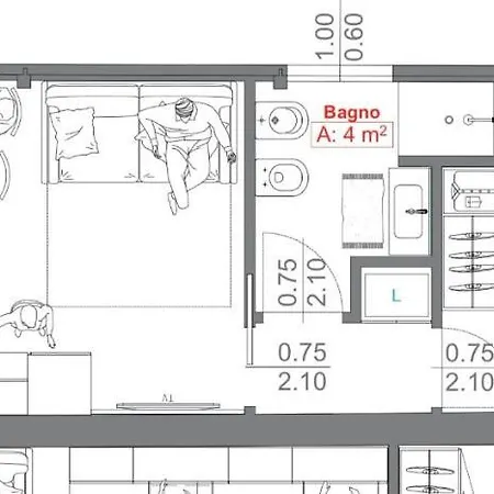 Apartman Exclusive 1 Misano Adriatico
